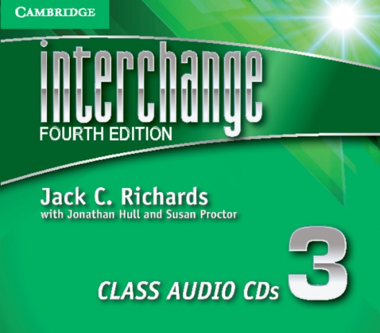 Interchange 4th Edition Level 3 Class Audio CDs (3)