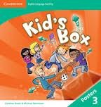 Kid´s Box 3 Posters (4)