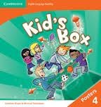 Kid´s Box 4 Posters (4)