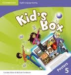 Kid´s Box 5 Posters (4)
