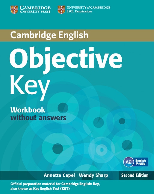 Objective Key 2nd Edition Workbook without answers