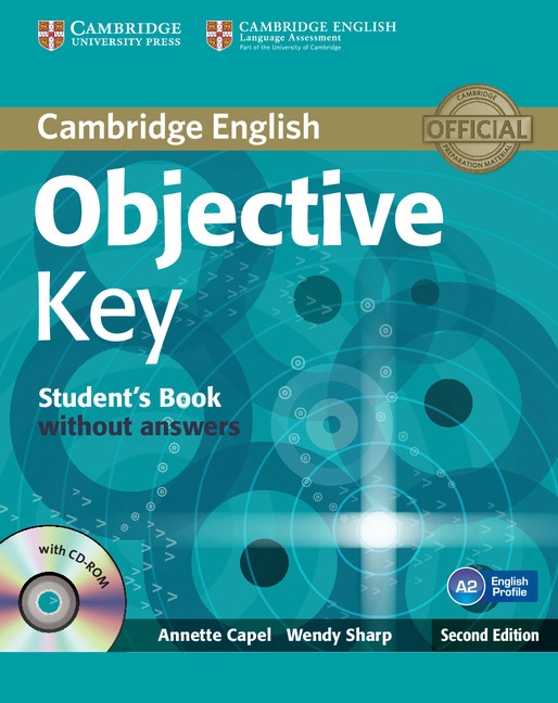 Objective Key 2nd Edition Student´s Book without answers with CD-ROM
