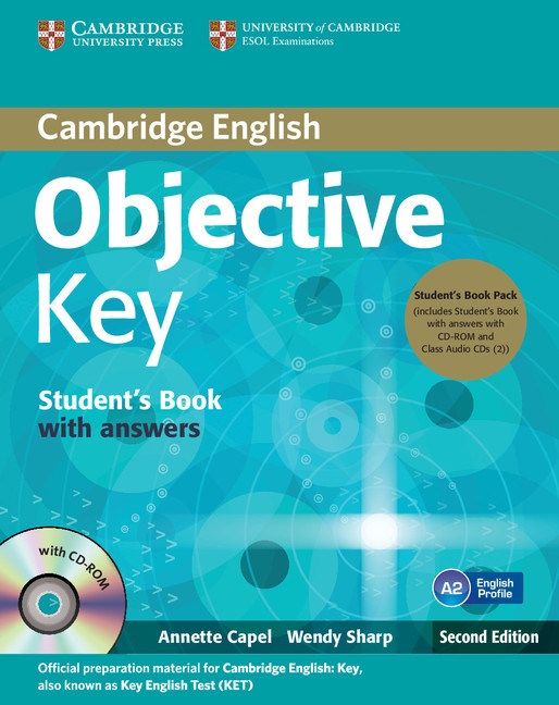 Objective Key 2nd Edition Student´s Book Pack (Student´s Book with answers with CD-ROM and Class Audio CDs(2))