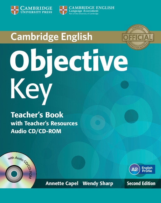 Objective Key 2nd Edition Teacher´s Book with Teacher´s Resources Audio CD/CD-ROM