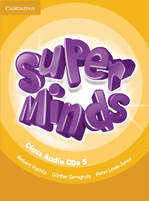 Super Minds 5 Class CDs (3)