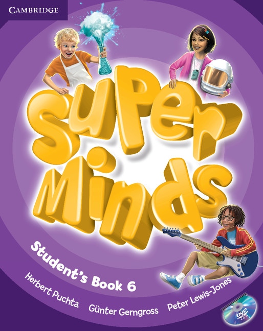 Super Minds 6 Student´s Book with DVD-ROM