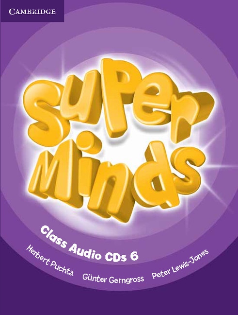 Super Minds 6 Class CDs (3)