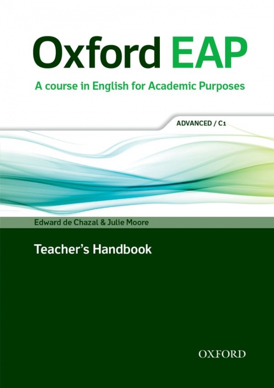 Oxford EAP (English for Academic Purposes) C1 Teacher´s Book with DVD-ROM Oxford University Press