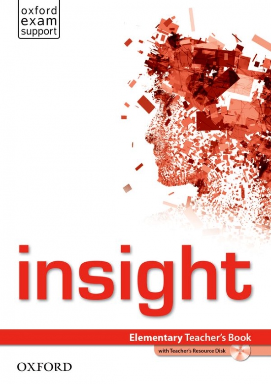 Insight Elementary Teacher´s Book and Teacher´s Resource MultiROM Pack