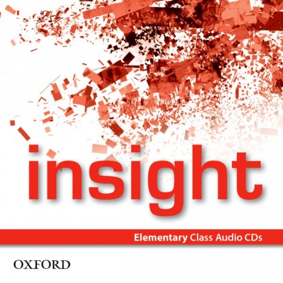 Insight Elementary Class Audio CDs (3) Oxford University Press