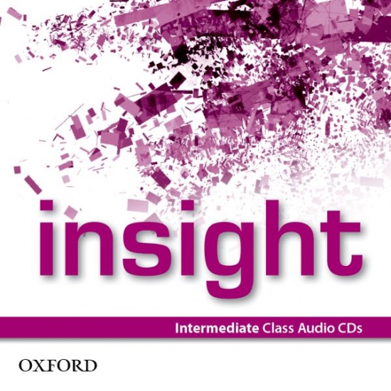 Insight Pre-Intermediate Class Audio CDs (3) Oxford University Press