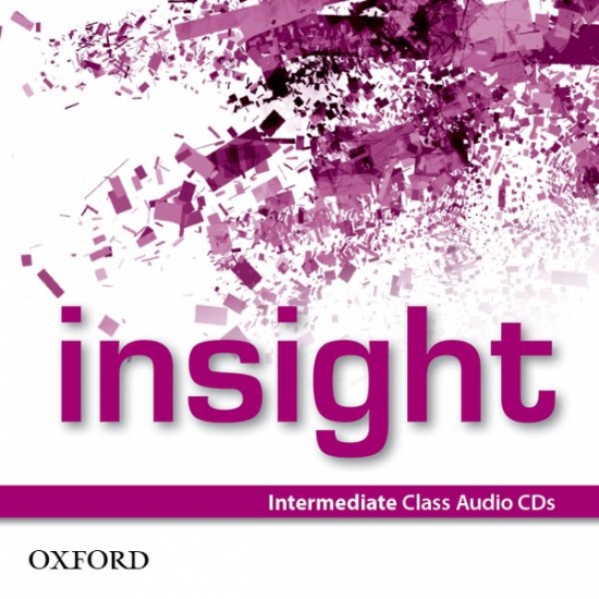 Insight Intermediate Class Audio CDs (3)