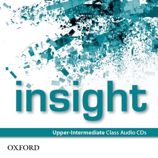 Insight Upper-Intermediate Class Audio CDs (3) Oxford University Press