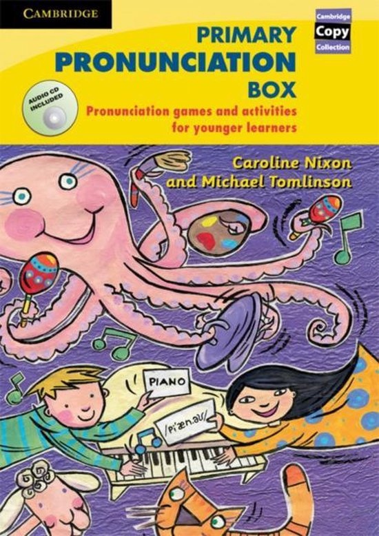 Primary Pronunciation Box Book and Audio CD Pack Cambridge University Press