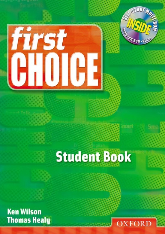 First Choice Student´s Book with MultiROM pack