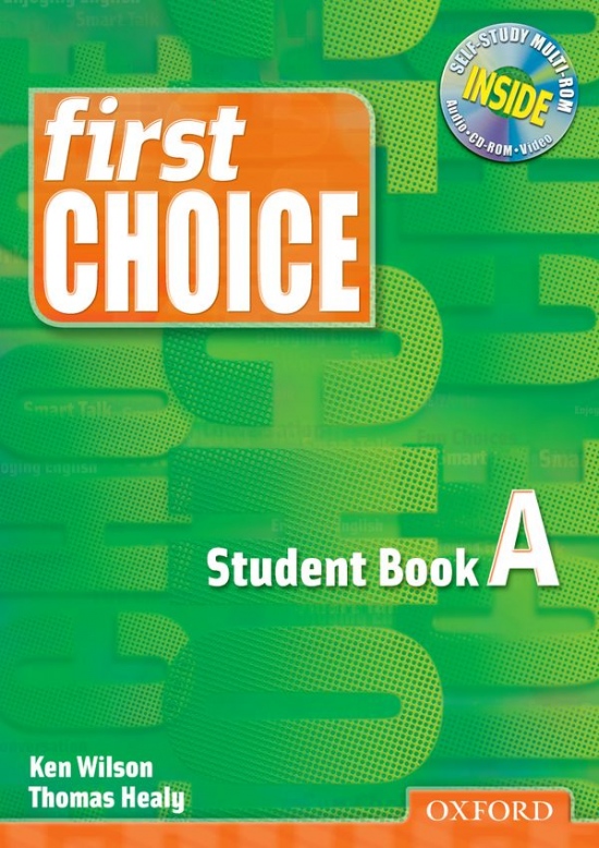 First Choice Student´s Book A with MultiROM pack Oxford University Press