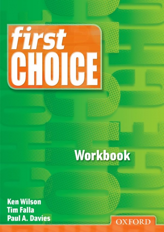 First Choice Workbook Oxford University Press