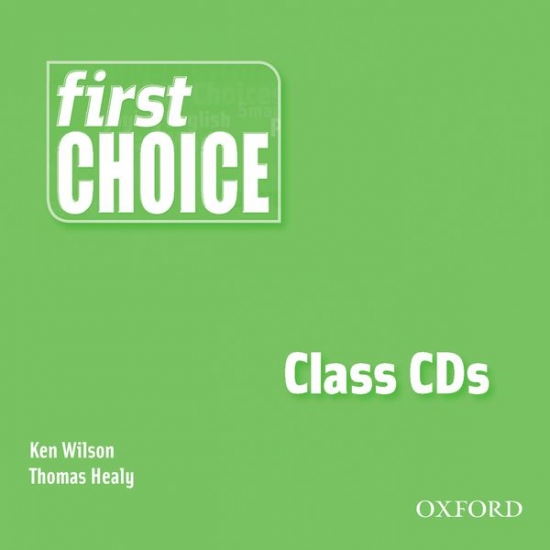 First Choice Class Audio CDs (2)