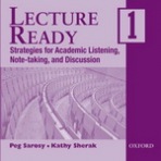 Lecture Ready! 1 Audio CD