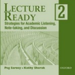 Lecture Ready! 2 Audio CD