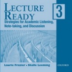 Lecture Ready! 3 Audio CDs (2)