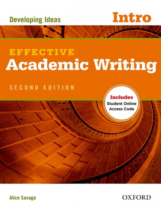 Effective Academic Writing Intro (2nd Edition) Student´s Book with Online Access Code Oxford University Press