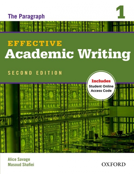 Effective Academic Writing 1 (2nd Edition) Student´s Book with Online Access Code Oxford University Press