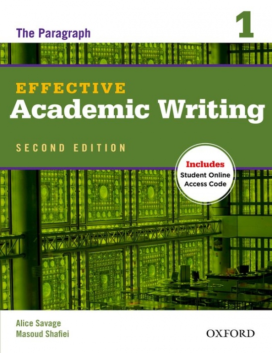 Effective Academic Writing 1 (2nd Edition) Student´s Book with Online Access Code