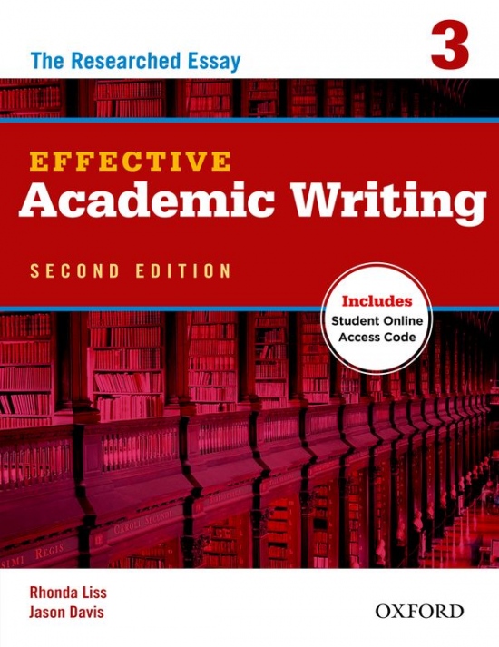 Effective Academic Writing 3 (2nd Edition) Student´s Book with Online Access Code Oxford University Press