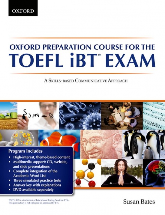 Oxford Preparation Course for TOEFL iBT Exam with Audio CDs & Online Access