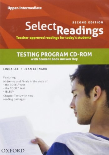 Select Readings Upper Intermediate (2nd Edition) Teacher´s Resource CD-ROM Oxford University Press