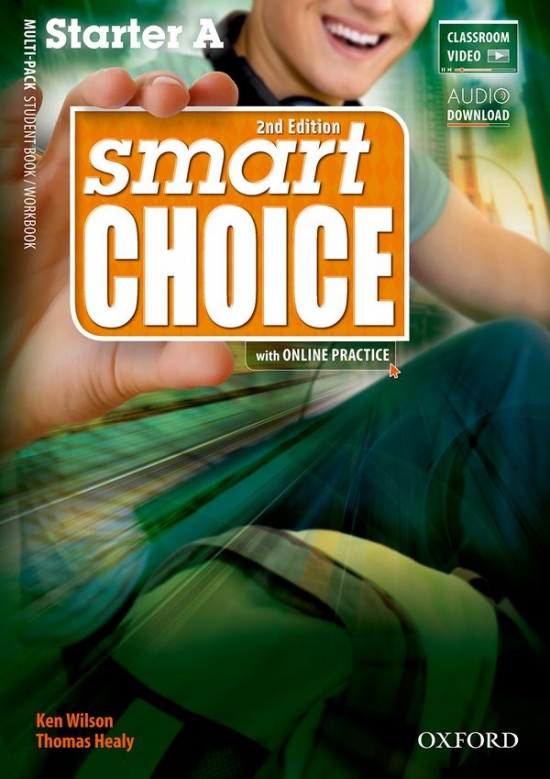 Smart Choice Starter (2nd Edition) MultiPACK A (Student´s Book A, Workbook A with Digital Practice) Oxford University Press