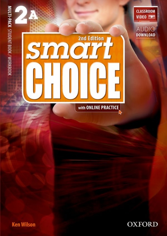 Smart Choice 2 (2nd Edition) MultiPACK A (Student´s Book A, Workbook A with Digital Practice) Oxford University Press