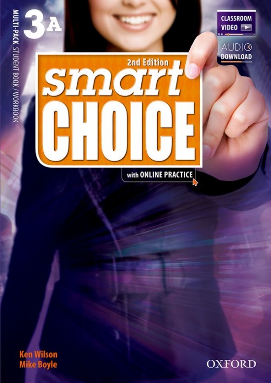 Smart Choice 3 (2nd Edition) MultiPACK A (Student´s Book A, Workbook A with Digital Practice) Oxford University Press
