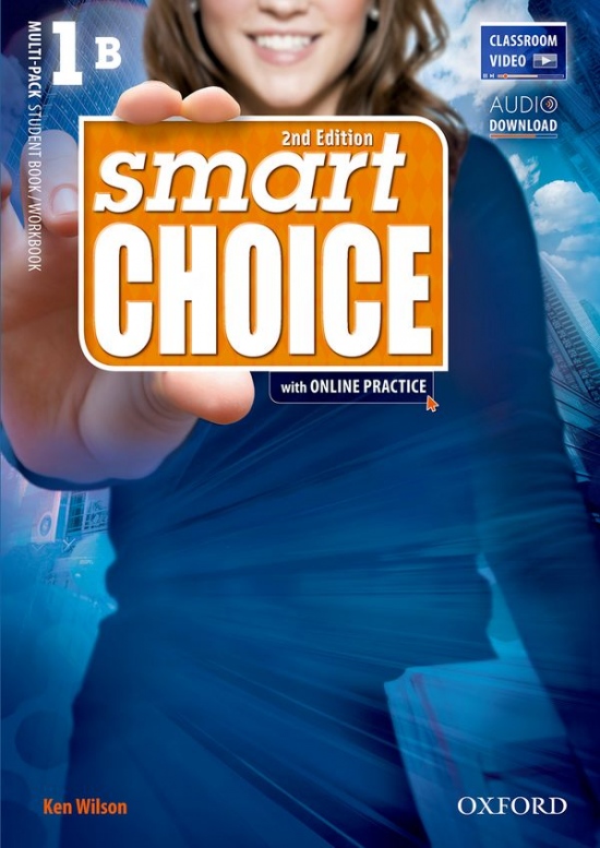 Smart Choice 1 (2nd Edition) MultiPACK B (Student´ Book B, Workbook B with Digital Practice) Oxford University Press