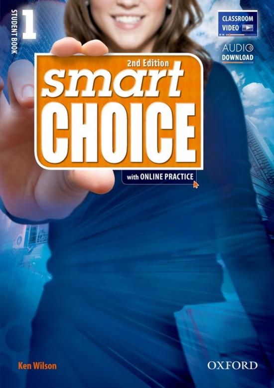 Smart Choice 1 (2nd Edition) Student´s Book with Digital Practice Oxford University Press