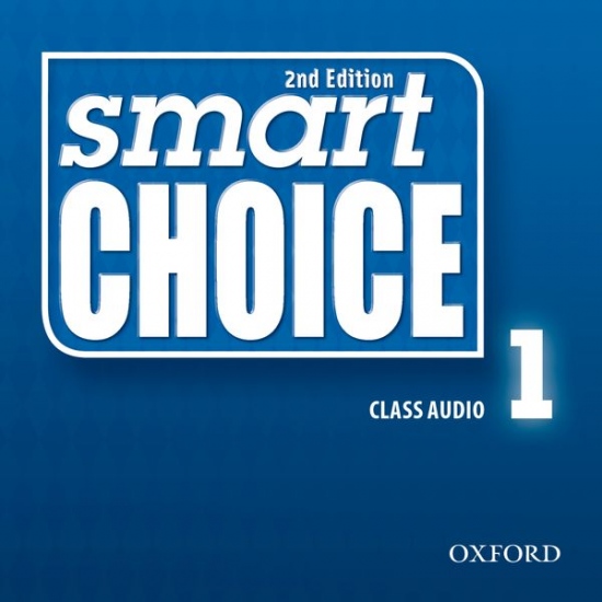 Smart Choice 1 (2nd Edition) Class Audio CD (3) Oxford University Press