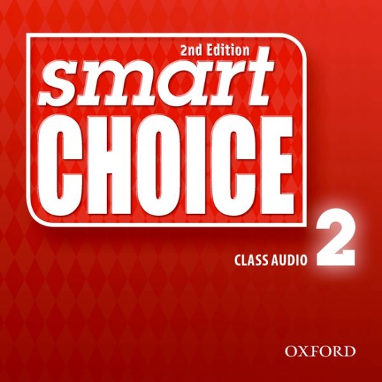 Smart Choice 2 (2nd Edition) Class Audio CD (4) Oxford University Press