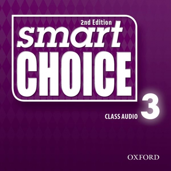Smart Choice 3 (2nd Edition) Class Audio CD (4) Oxford University Press