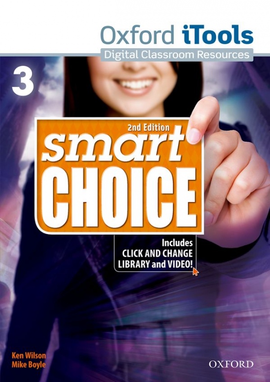 Smart Choice 3 (2nd Edition) iTools DVD-ROM