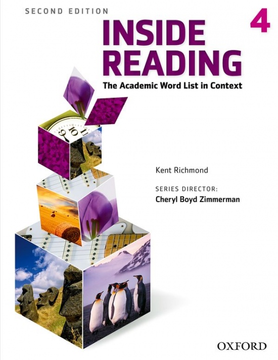 Inside Reading 4 (Advanced) (2nd Edition) Student´s Book with CD-ROM Oxford University Press