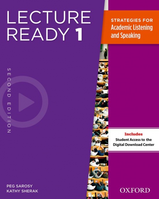 Lecture Ready 1 (2nd Edition) Student´s Book Pack Oxford University Press