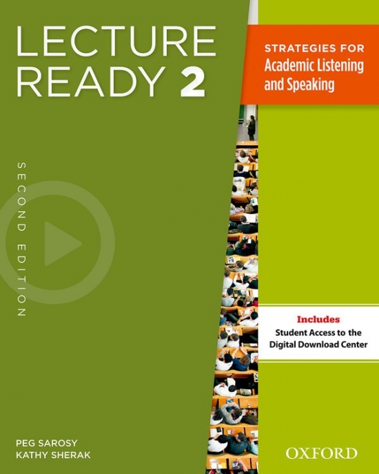 Lecture Ready 2 (2nd Edition) Student´s Book Pack Oxford University Press