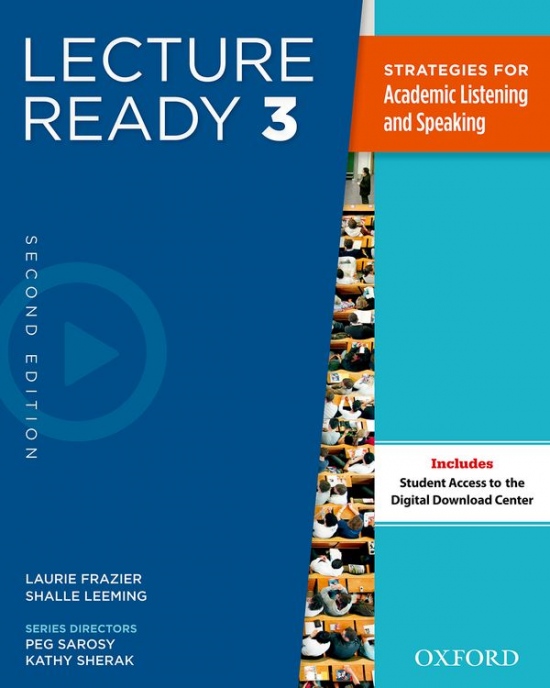 Lecture Ready 3 (2nd Edition) Student´s Book Pack Oxford University Press