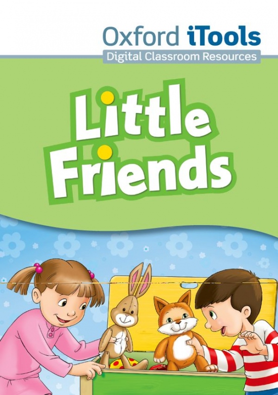 Little Friends iTools DVD-ROM