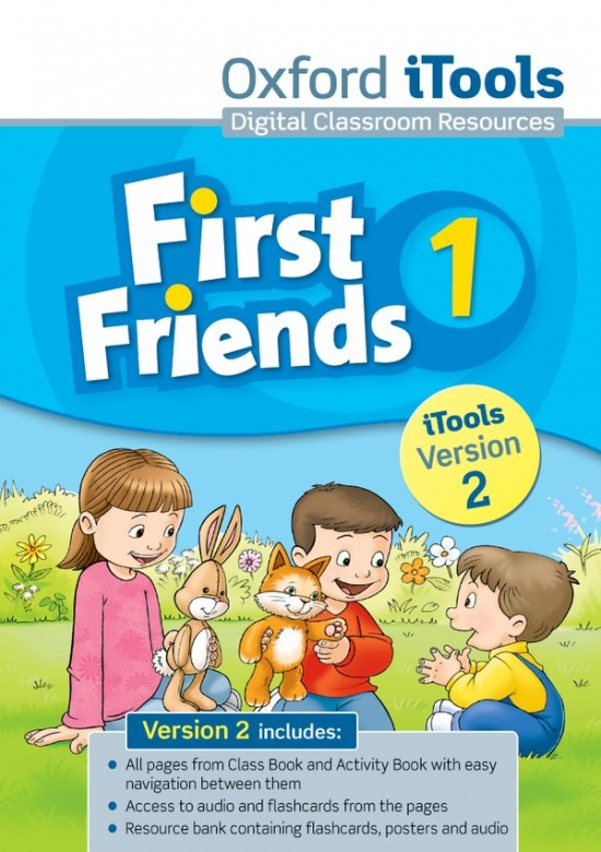 First Friends 1 iTools CD-ROM