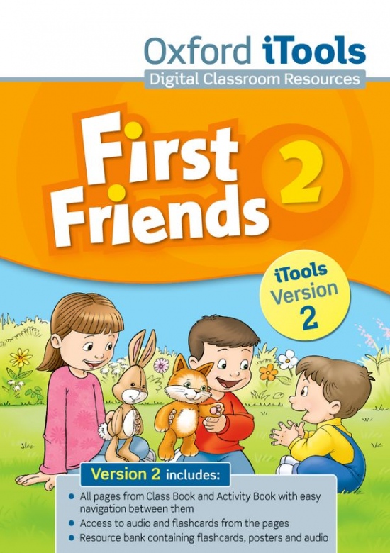 First Friends 2 iTools CD-ROM