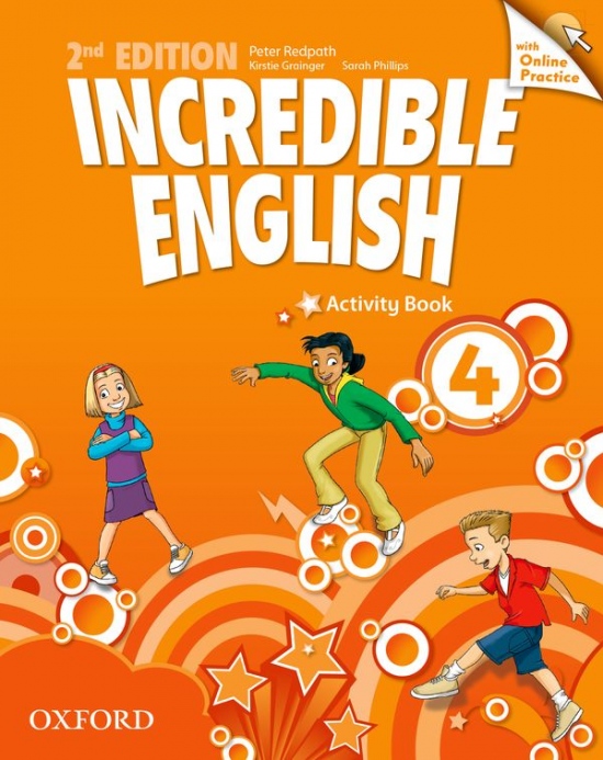 Incredible English 4 (New Edition) Activity Book with Online Practice Oxford University Press