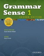 Grammar Sense 1 (2nd Edition) Student´s Book with CD-ROM