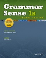 Grammar Sense 1 (2nd Edition) Student´s Book B with MultiROM